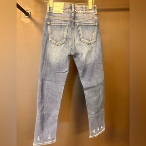 KanCan Skinny Jeans in Mid Blue Wash